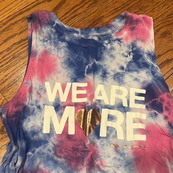 Spiritual Gangster Girls Tie Dye Tank Size L/14 - Picture 2 of 5